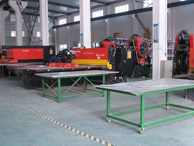 生產(chǎn)車間一角